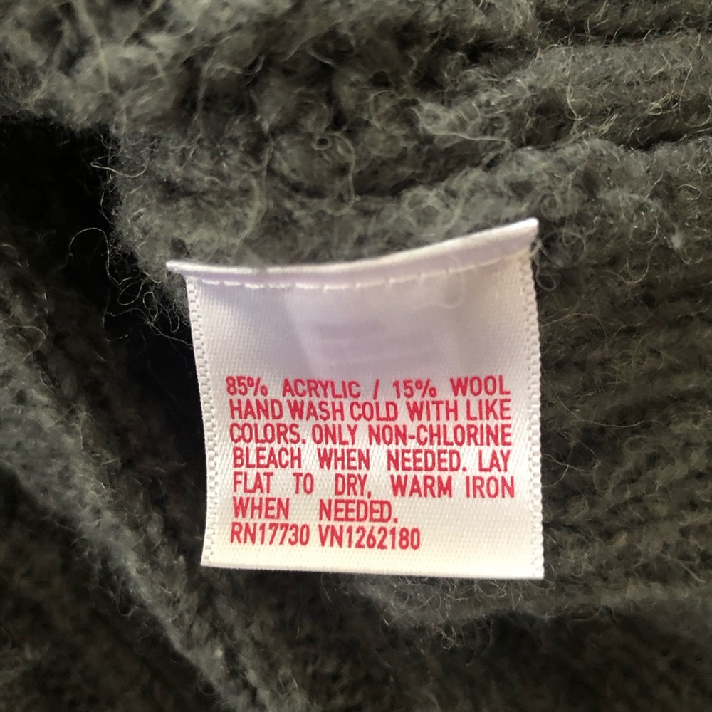 Mossimo Button Up Sweater - Picture 7 of 7